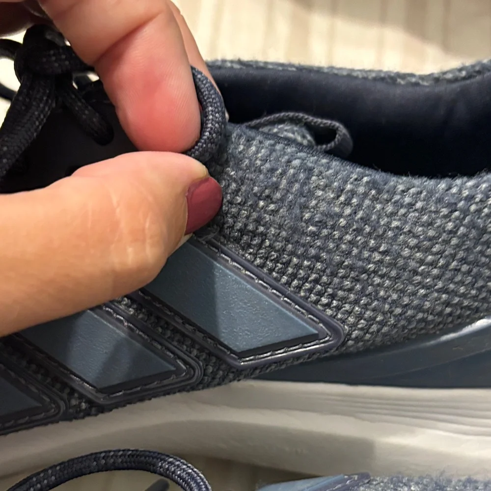 Adidas Dark Blue Athletic Shoes